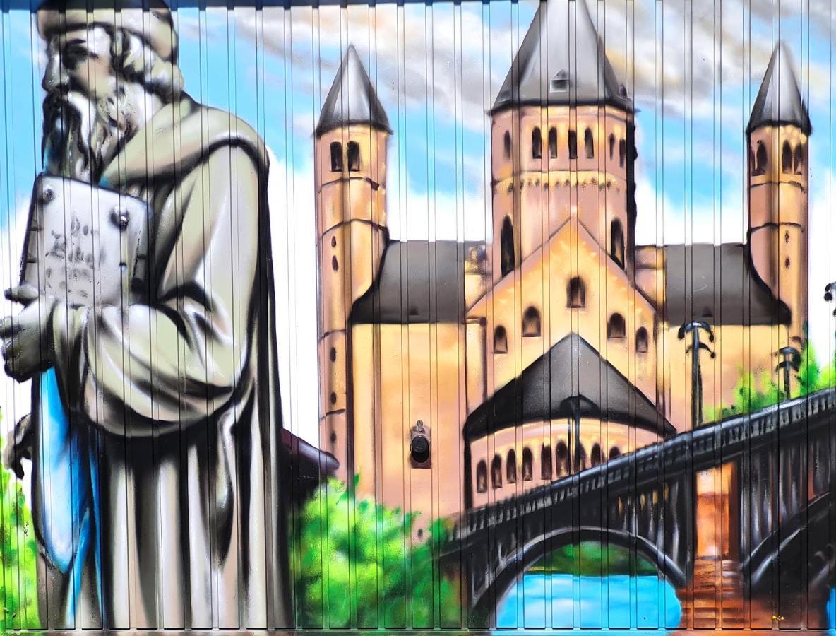 Chagall - Helles Und Gemuetliches Appartement Nahe Der Historischen Altstadt Moguncja Zewnętrze zdjęcie